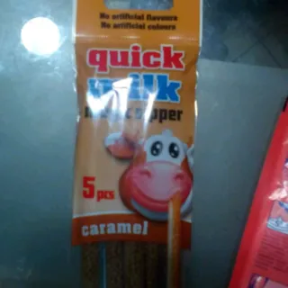 Felvoldi Magic Milk Straws Strawberry 30g — photo 3