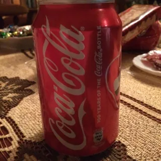 Coca Cola drink can 0.33L — photo 23