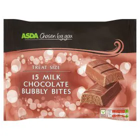 Asda 15 Молочний шоколад бісквітні цукерки