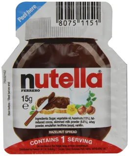 Nutella Portions 15g (120 pack) — photo 4