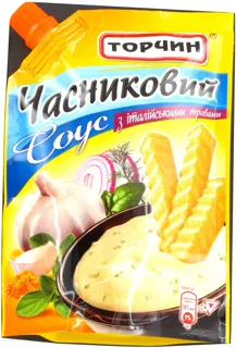 Torchyn Garlic Sauce with Italian Herbs 230g — photo 3
