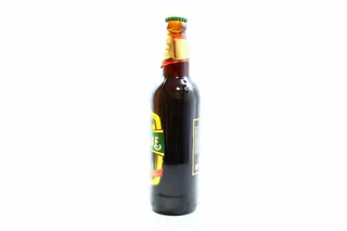 Lvovskoe Porter Dark Filtered Beer 8% 0.5L Glass Bottle — photo 3