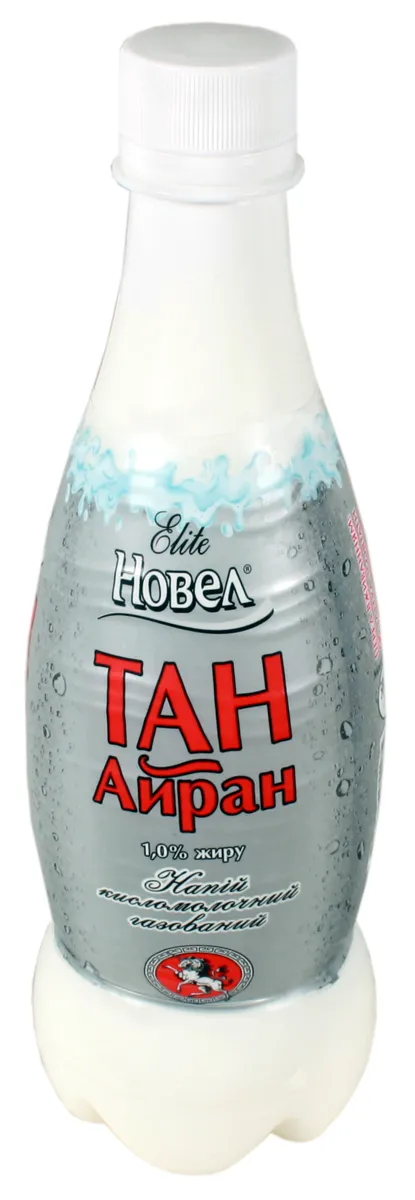 Novell Tan Ayran Sparkling 1% Fermented Milk Drink 500ml Plastic Bottle