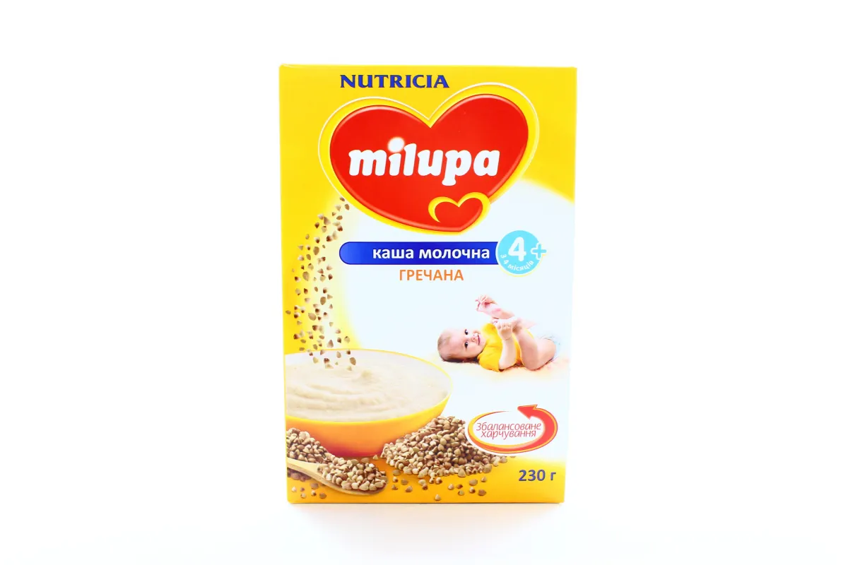 Milupa Buckwheat Milk Porridge from 4 Months 230g