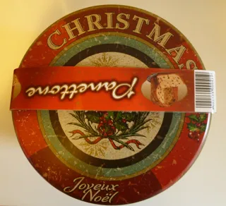 Panettone Christmas Gift Tin — photo 4