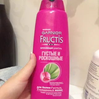 Garnier Fructis Thick & Luxurious Strengthening Shampoo 400ml — photo 6