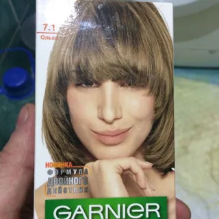 Garnier Color Naturals Hair Dye 7.1 Alder — photo 2