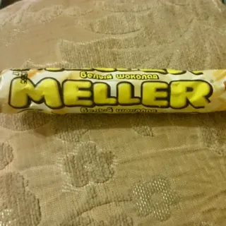 Meller White Chocolate Toffee 38g — photo 3
