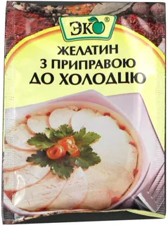 Eko Gelatin with Seasoning for Aspic 20g — photo 3