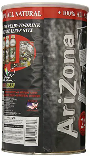 Arnold Palmer Half & Half Айс Ті Лимонад 24 кварт суміш для пиття Arizona