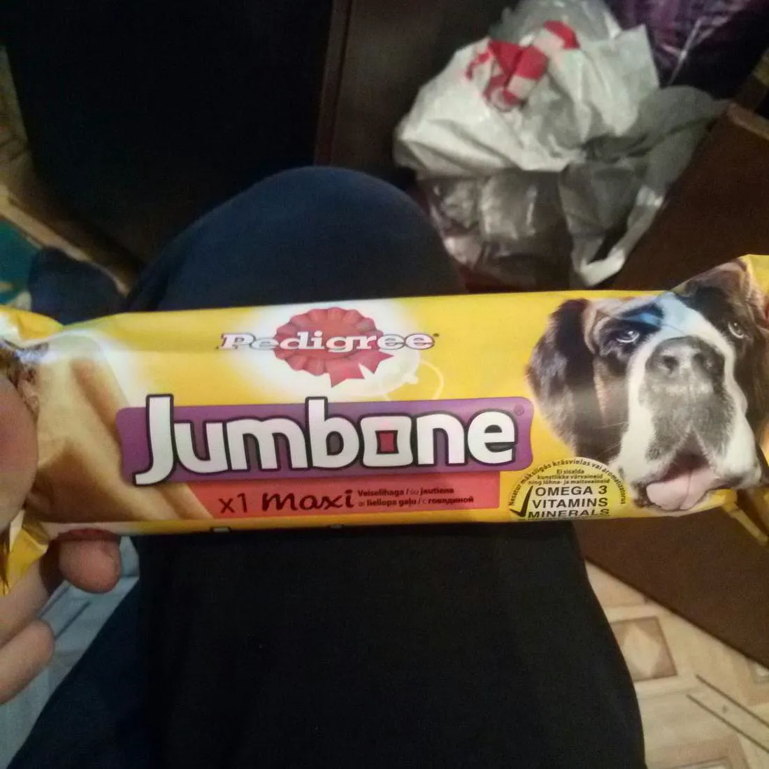 Pedigree Jumbone Large Dog Beef Treat