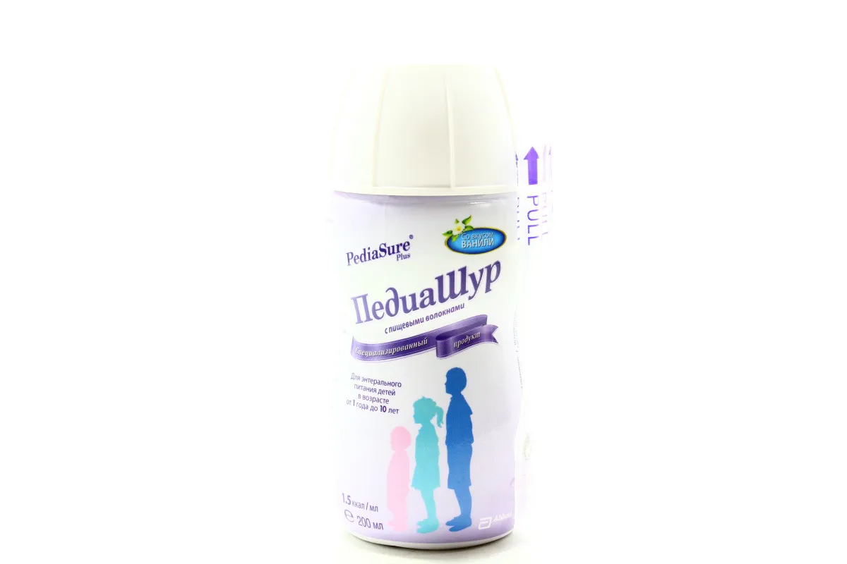 PediaShur Dietary Product with Dietary Fibers 200ml x12