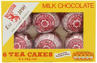 6 Milk Chocolate Tunnocks Tea Cakes (Pack 12) — photo 6