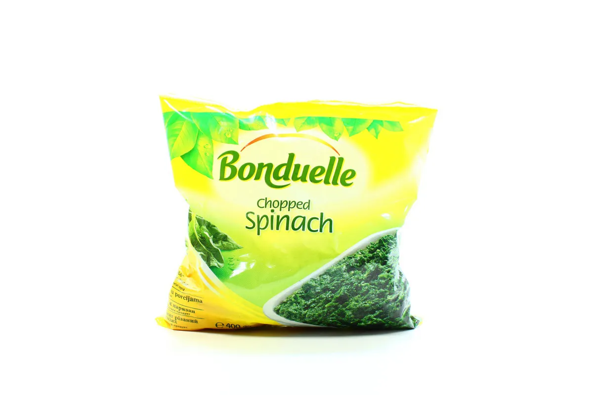 Bonduelle Шпинат різаний порц. 400г