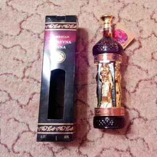 Cognac PKZ Armenian Tsarivna Anna 8 years 40% 0.5L — photo 8