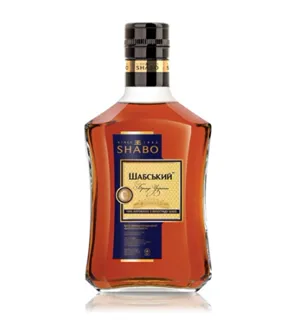 Shabo Ukraine Cognac 5 Stars 0.5L Glass Bottle — photo 9