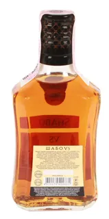 Shabo VS 3 Stars Cognac 40% Glass Bottle 0.25L — photo 5