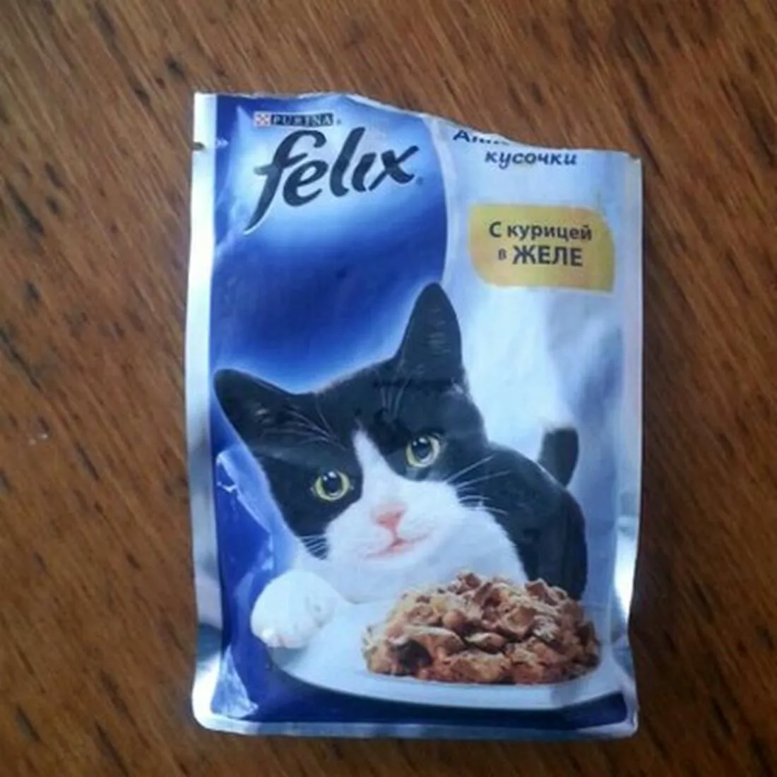 Корм для котів Felix вологий Курка 85 г
