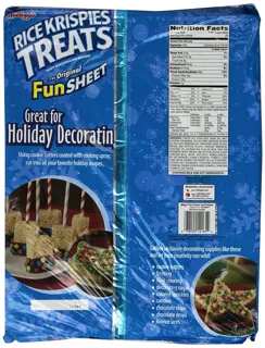 Kelloggs Rice Krispies Original Treats Marshmallow Large 32oz — photo 7