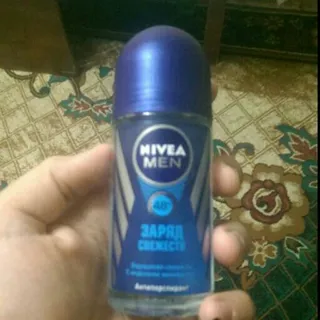 Nivea Men Fresh Charge Roll-On Deodorant 50ml — photo 7