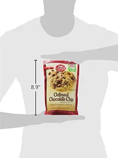 Betty Crocker суміш для печива з шоколадною крихтою та вівсяними пластівцями, 17,5 унції — фото 3