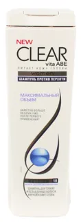 Clear Vita Abe Women Maximum Volume Anti-Dandruff Shampoo 400ml — photo 2