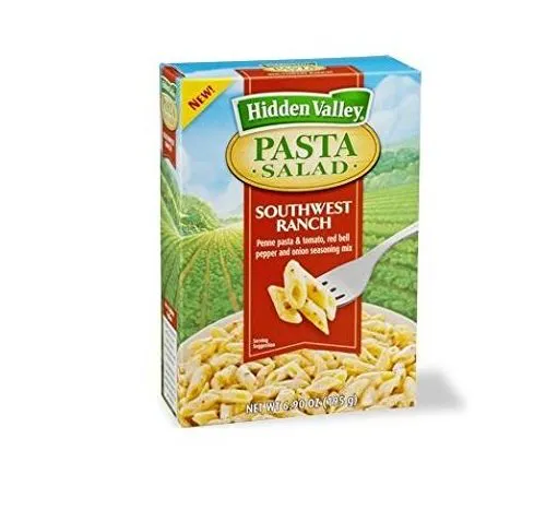 Hidden Valley Паста-салат Південний Захід Ранчо (3 шт) 6.90 унц коробка