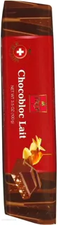 Frey Chocobloc Swiss Milk Chocolate with Almond-Honey Nougat 100g Blocks — photo 7