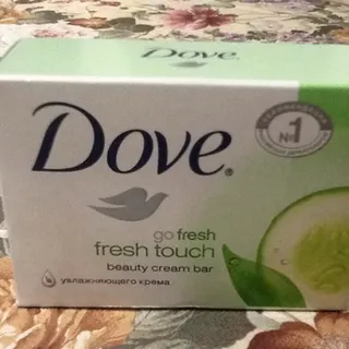 Dove Cream Bar Fresh Touch carton 135g — photo 8