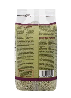 Bob's Red Mill Organic Whole Grain Buckwheat Groats, 16-ounce (Pack of 4) — photo 20