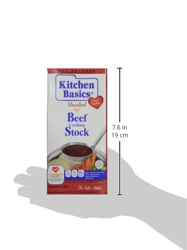 Яловичина без солі Kitchen Basics, 32 унції