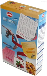 Aha Harmony Light Muesli with Cranberry 250g — photo 3