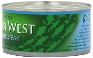 John West Tuna Steak in Brine 200g (pack of 12) — photo 10