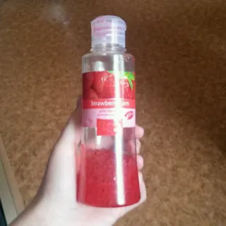 Shower Gel Peeling Strawberry Jam 250ml Plastic — photo 4