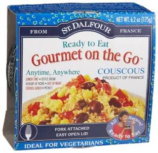 St. Dalfour Gourmet On The Go Ready to Eat Couscous, 6.2 oz Jars (6 Pack) — photo 4
