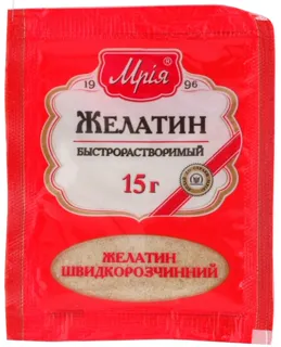 Mriya Quick-Dissolving Gelatin 15g — photo 2