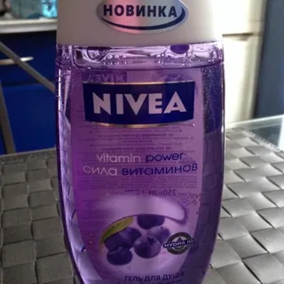 Гель для душу Nivea Сила Вітамінів 250 мл — фото 4