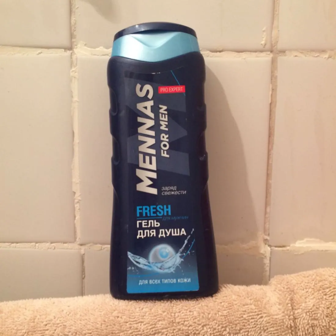 Mennas Fresh Shower Gel 250 ml
