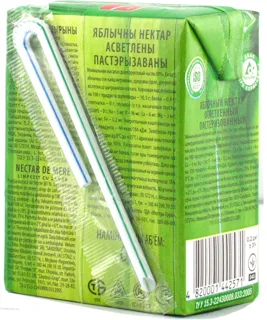 Sadochok Clarified Apple Nectar 200ml — photo 4