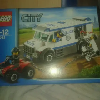 Lego City Police Prisoner Transport Vehicle 195 pcs — photo 11