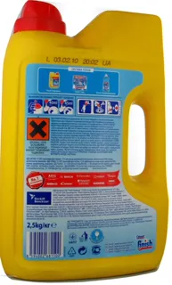 Dry Dishwasher Detergent Lemon 2.5kg Plastic Pack — photo 3