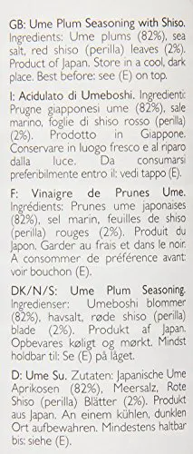 Clearspring Japanese Ume Plum Seasoning 500 ml (Pack 3)