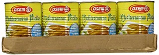 Osem Mediterranean Pickles (Kosher for Passover), Extra Small, 19 Ounce (12 Pack) — photo 2