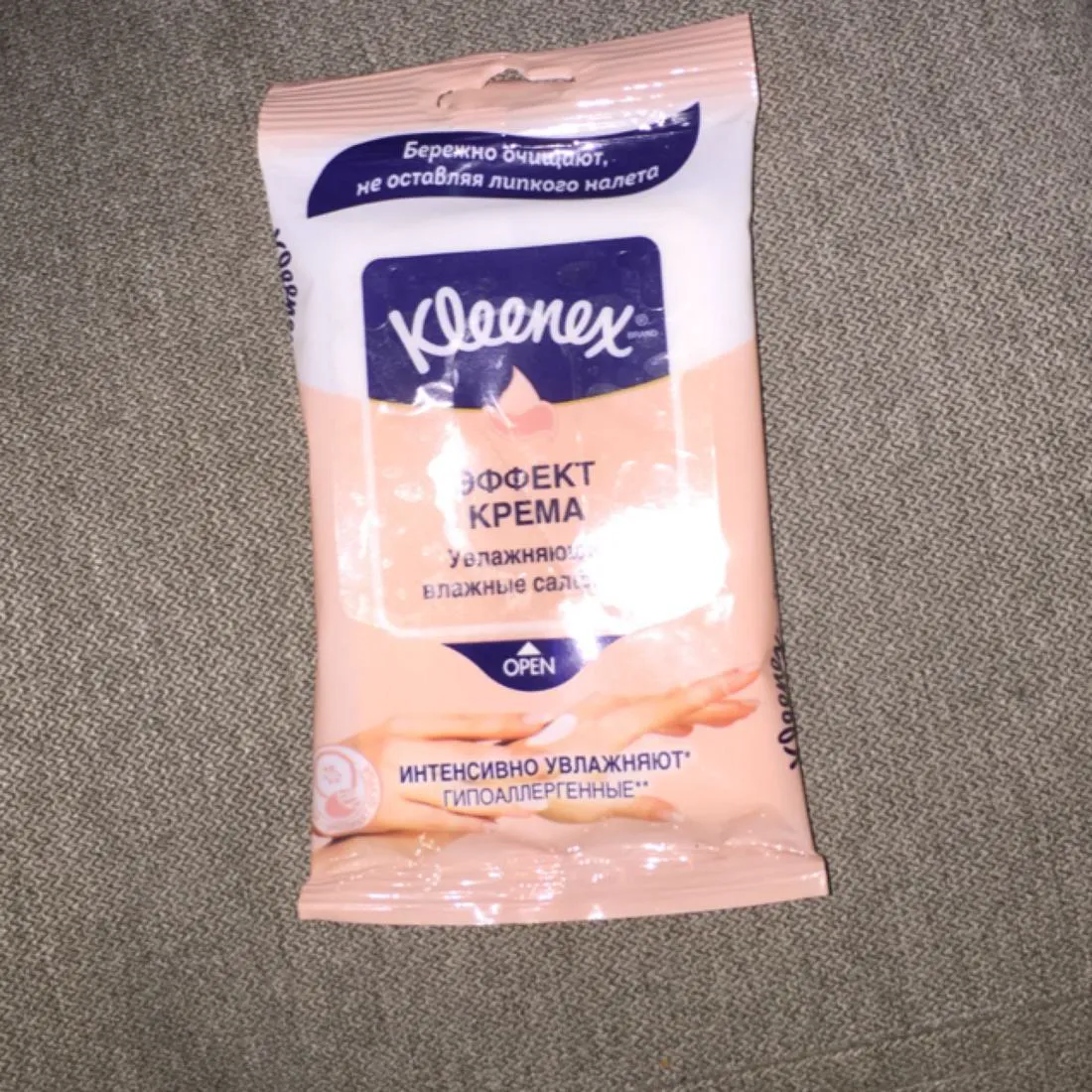 Вологі серветки Kleenex WW Moist, 10 шт