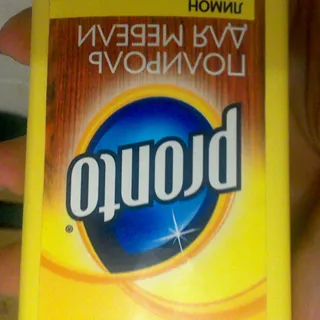 Pronto Lemon Furniture Polish 300ml — photo 12