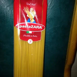 Pasta Zara Spaghetti No. 3 500g — photo 5