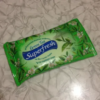 Superfresh MIX Wet Wipes 15pcs — photo 7