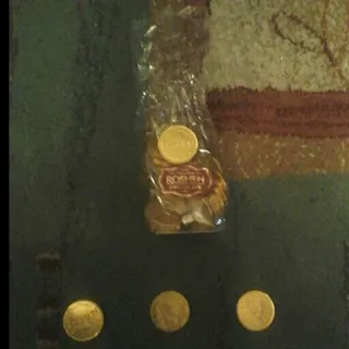 Roshen Milk Chocolate Medals 162g — photo 2
