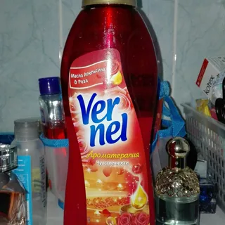 Ver nel Aroma Therapy Conditioner, Hibiscus and Rose Flower, 1 L — photo 3
