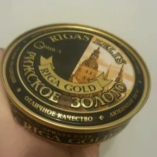Rizhskoe Zoloto Sprat Pate 160g — photo 4